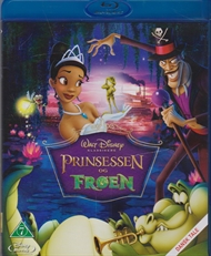 Prinsessen og frøen - Disney klassikere nr. 49 (Blu-ray)